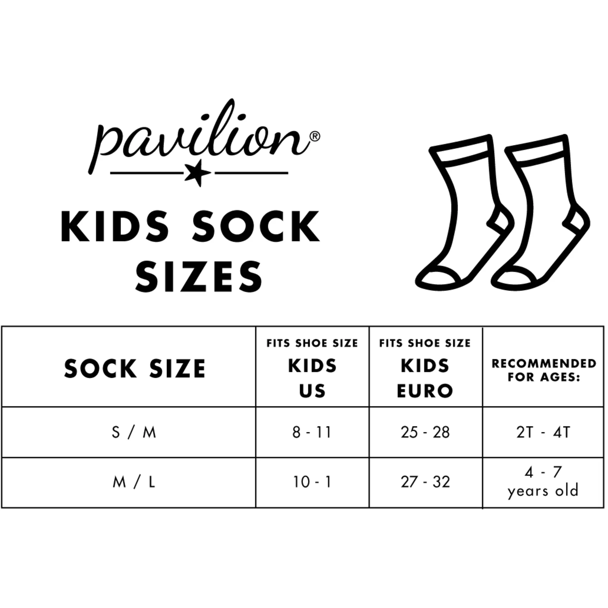 Mac n' Cheese M/L Youth Cotton Blend Crew Socks