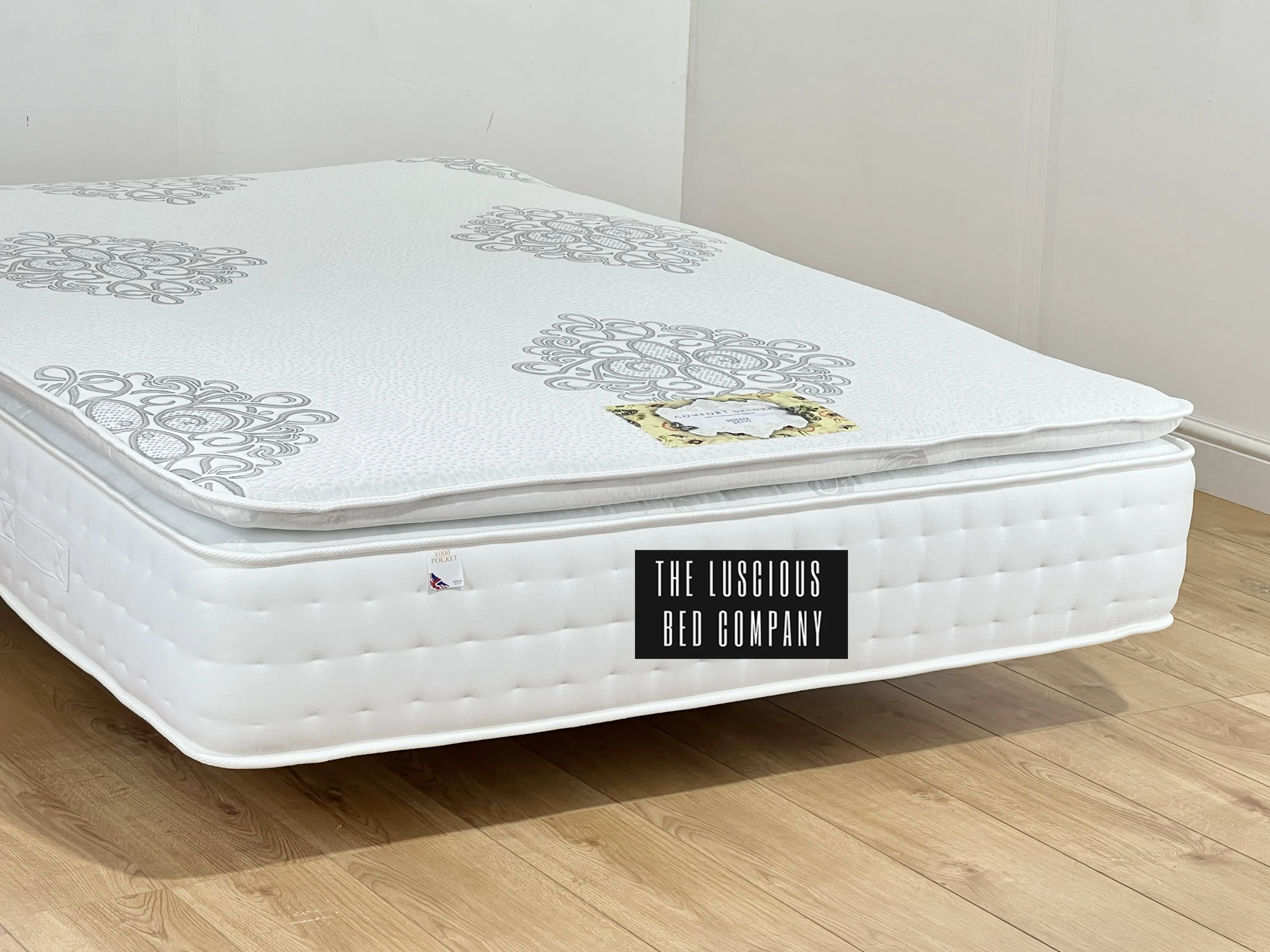 Majestic Pocket Spring Pillow Top Mattress