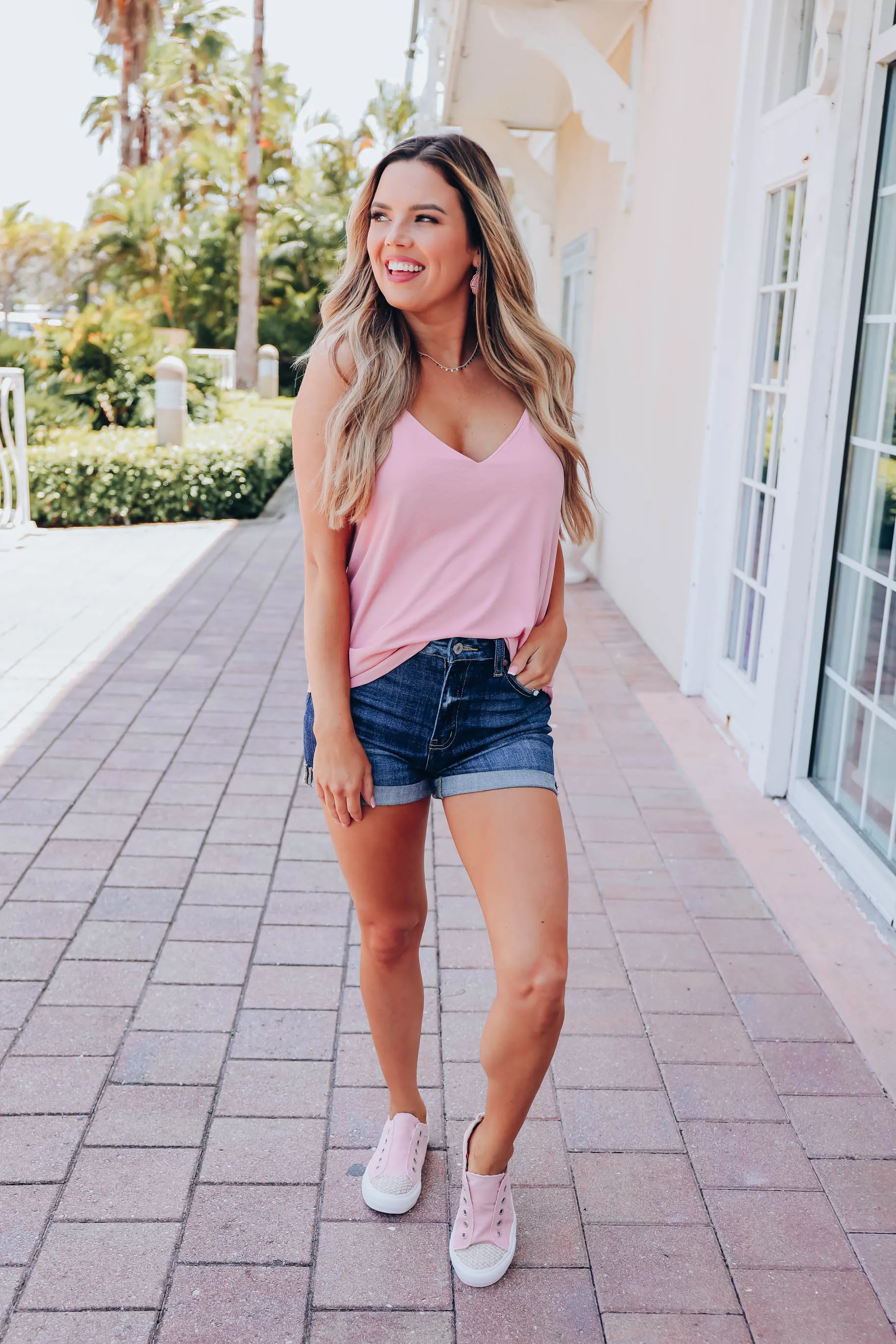 Make Me Blush Top