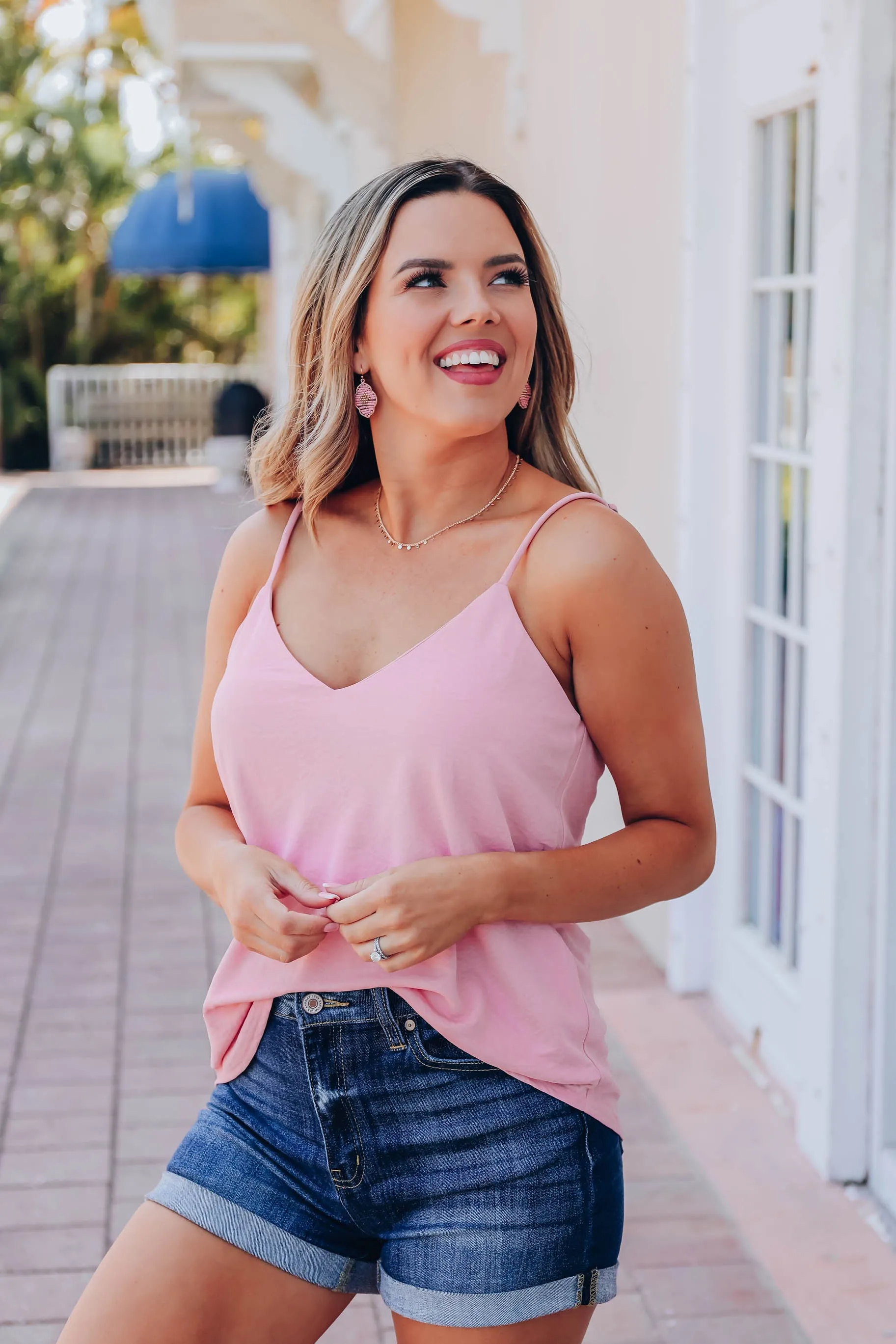 Make Me Blush Top