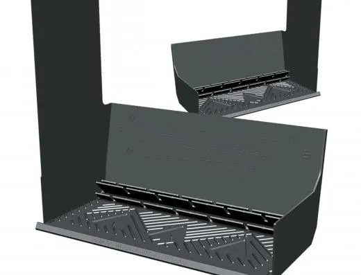 Manthorpe Left Catchment Block / Stonework Tray GW293-BSLH