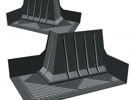 Manthorpe Right Corner Catchment Block Trays Block / Stonework Tray GW293CC-BSRH