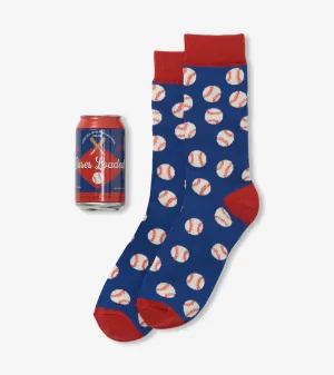 Men's Beer Can Socks