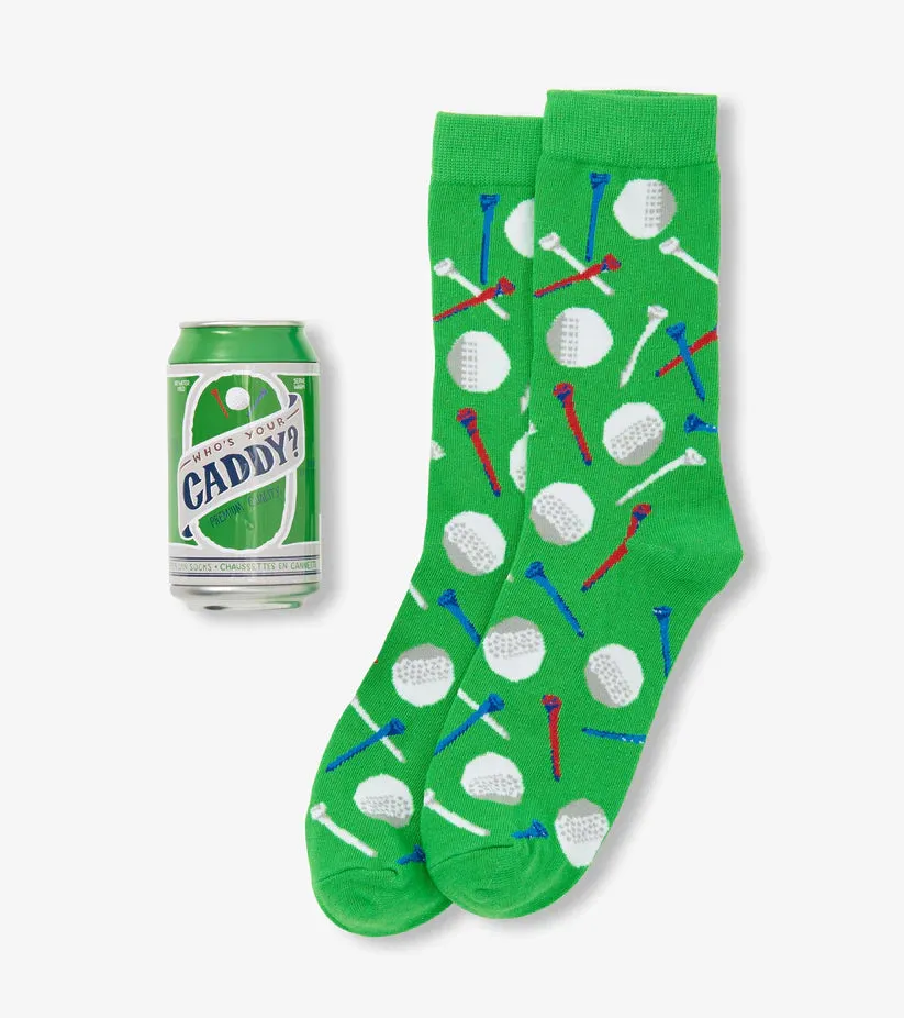 Men's Beer Can Socks