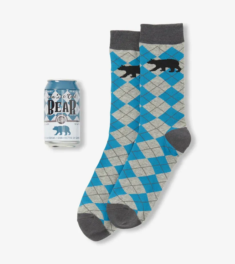 Men's Beer Can Socks
