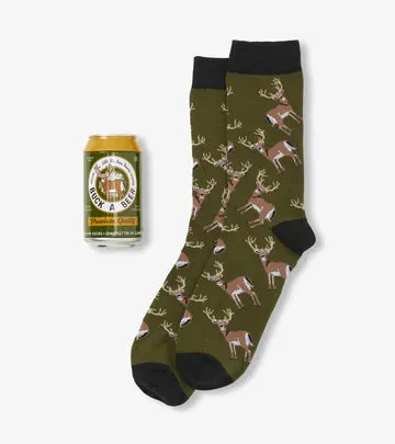 Men's Beer Can Socks