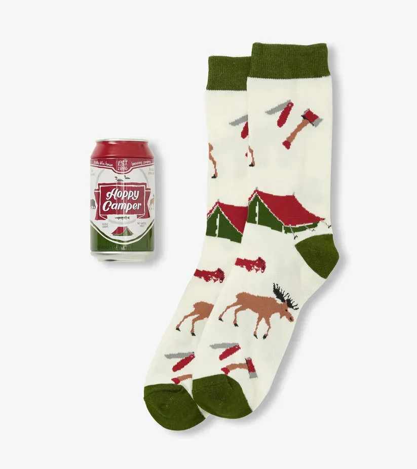 Men's Beer Can Socks