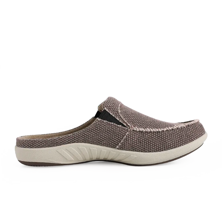Men's Canvas Arch Support Slippers