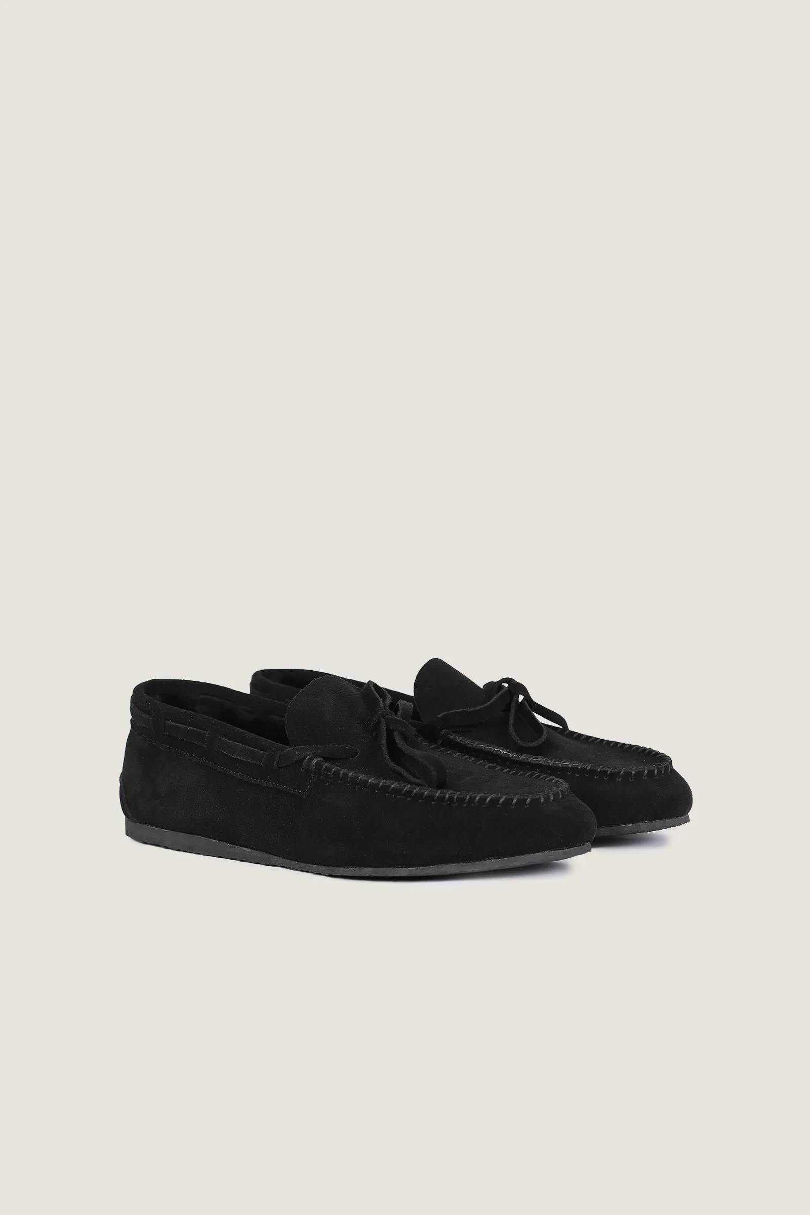 Men's Fur Mocassions