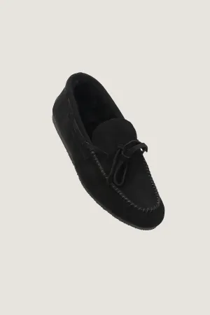 Men's Fur Mocassions