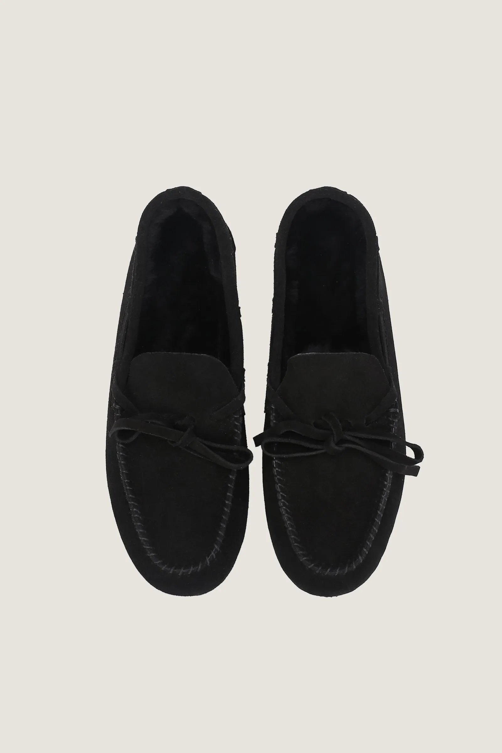 Men's Fur Mocassions
