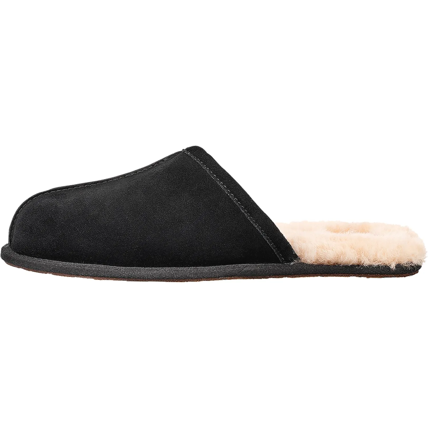 Men's UGG Scuff Black Suede