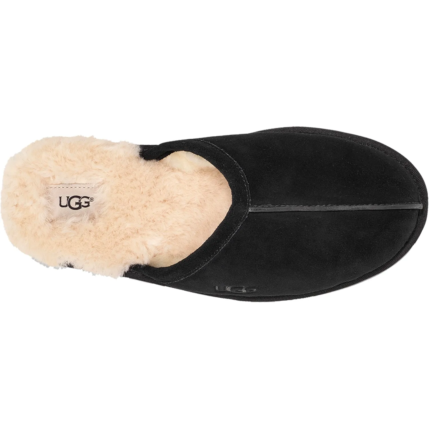 Men's UGG Scuff Black Suede