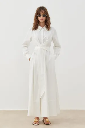 Mera Poplin Dress