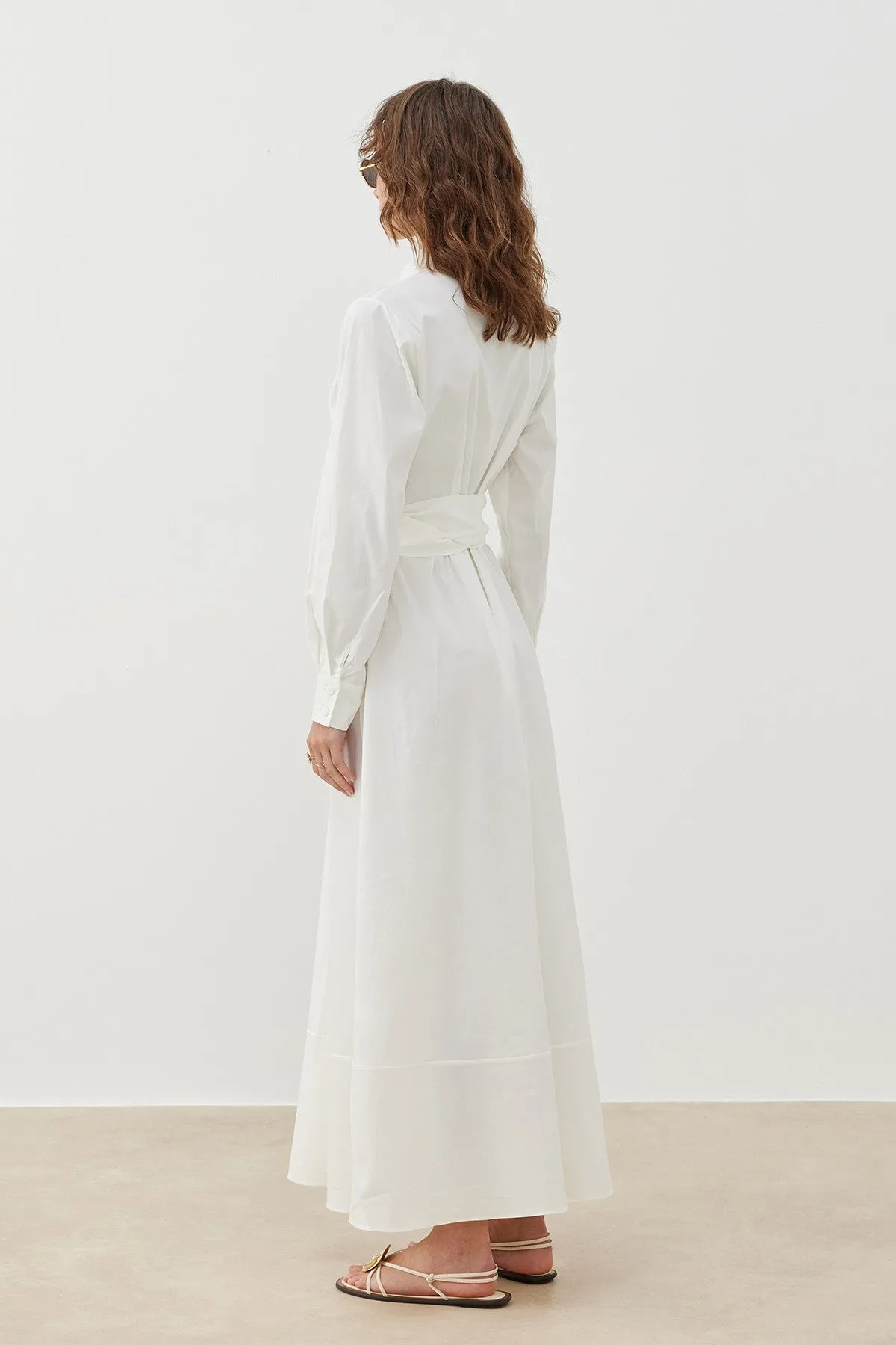 Mera Poplin Dress