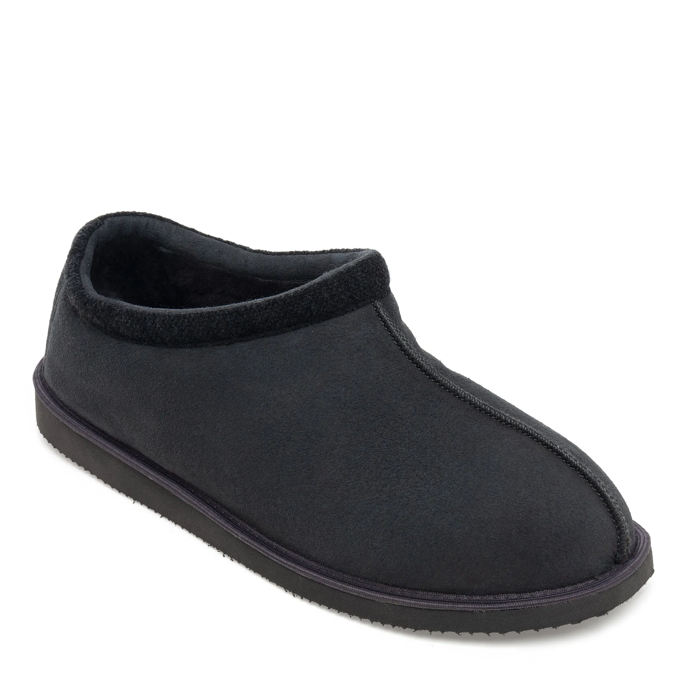 Mhor Sheepskin Slippers - Graphite