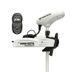 Minn Kota 601603 Riptide Powerdrive iPilot 55lb 54inch Bow Mount Electric Motor