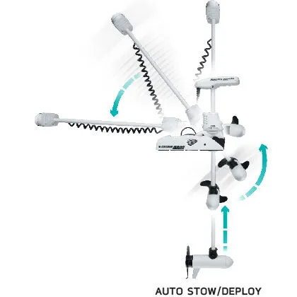 Minn Kota 601624 Riptide Ulterra 112lb 72in 36V Advanced iPilot Bow Mount Electric Motor