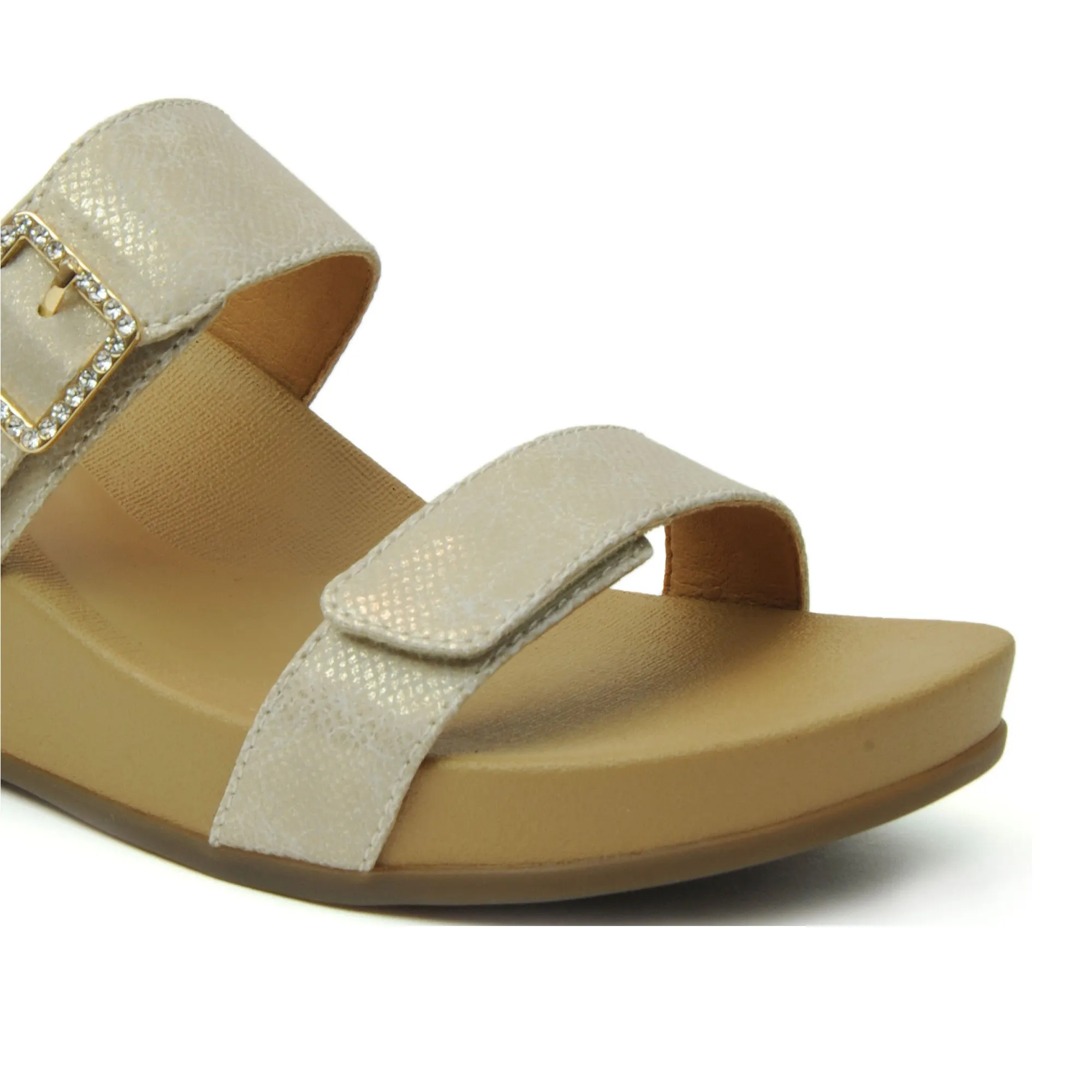 Mira Womens Light Gold