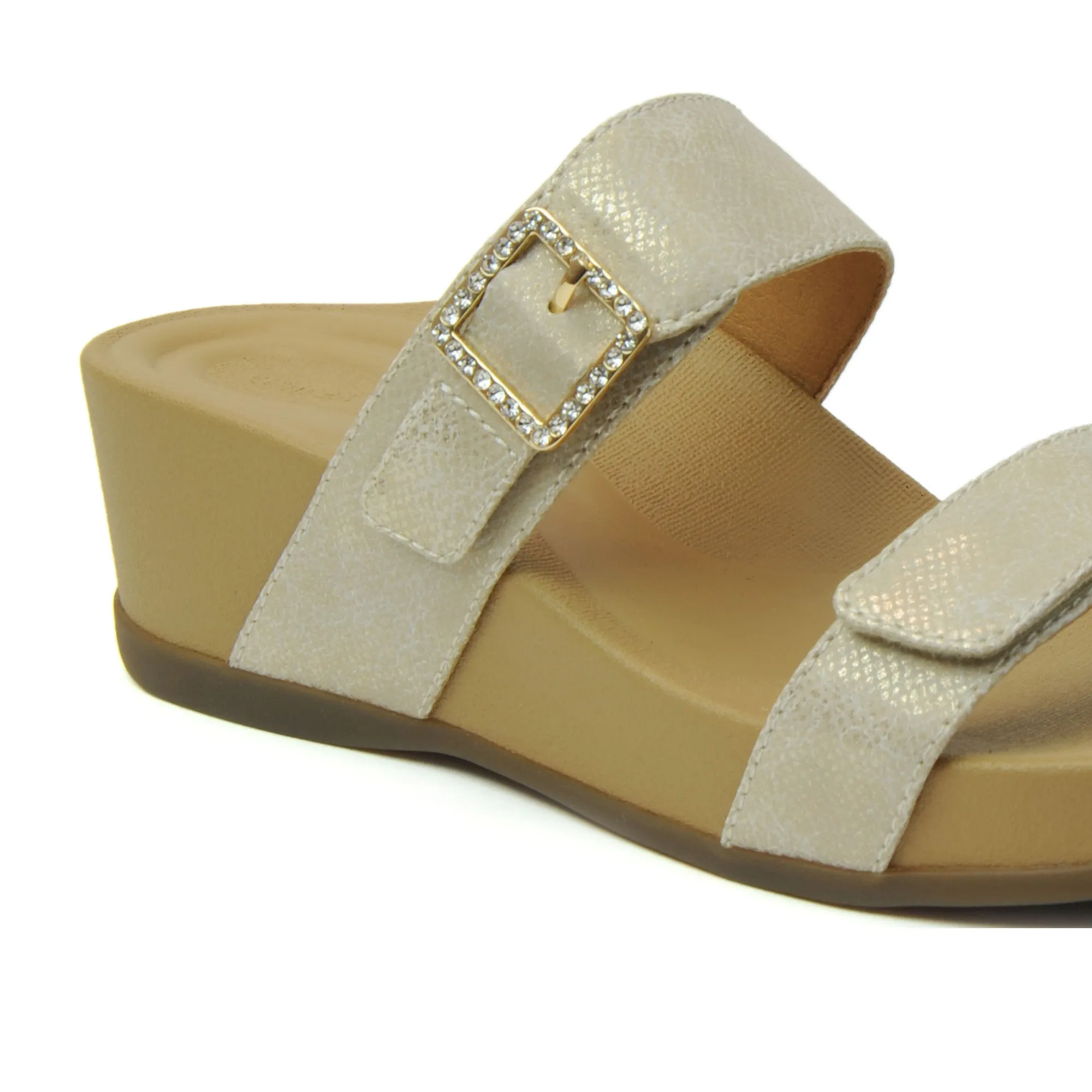 Mira Womens Light Gold