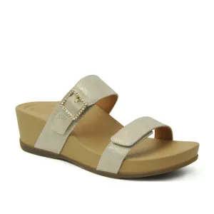Mira Womens Light Gold