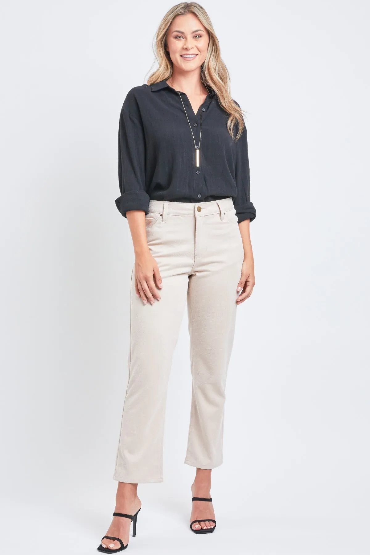 Missy Sueded Twill Basic 5 Pkt Straight Leg, Pack Of 12