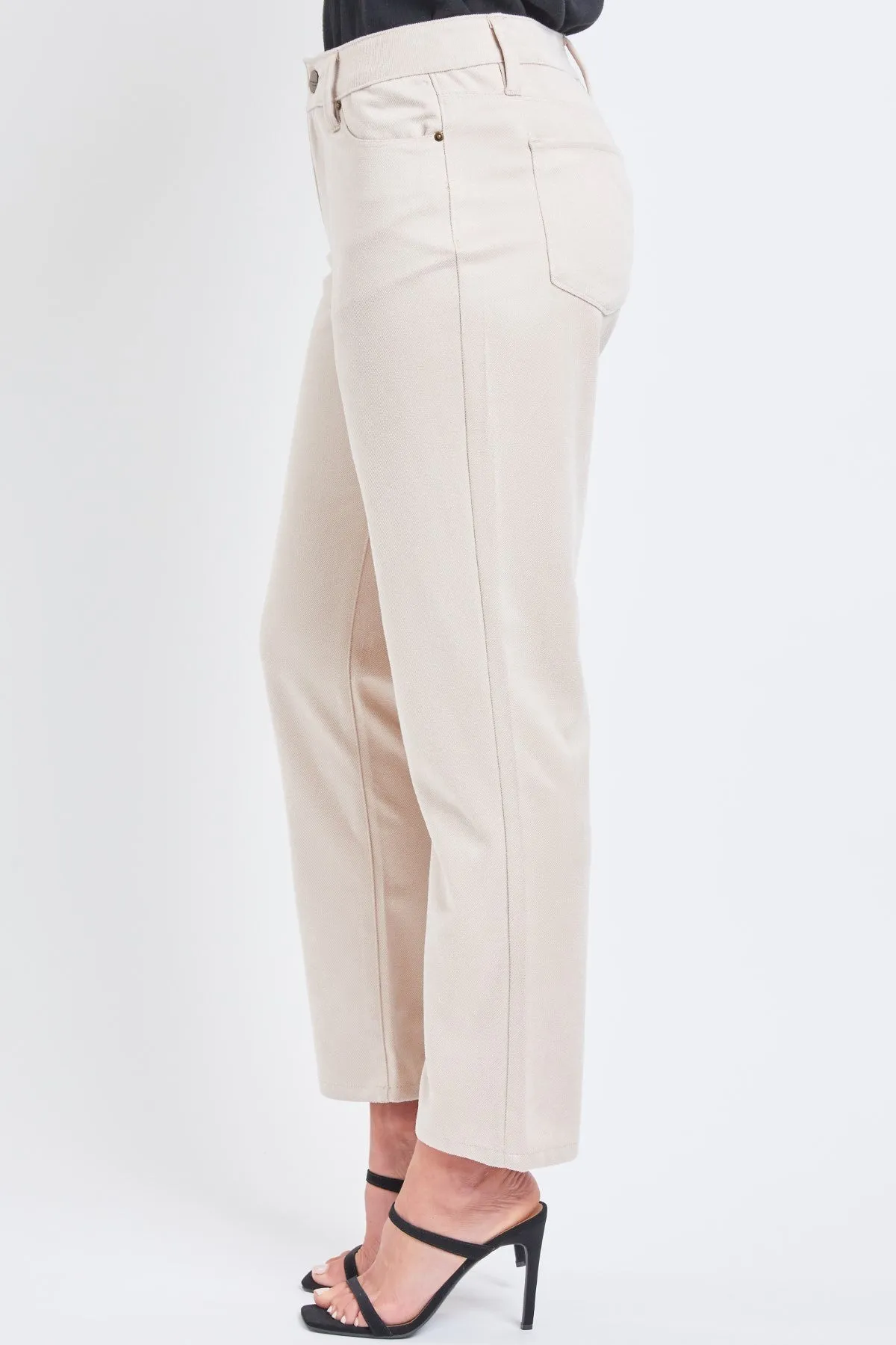 Missy Sueded Twill Basic 5 Pkt Straight Leg, Pack Of 12