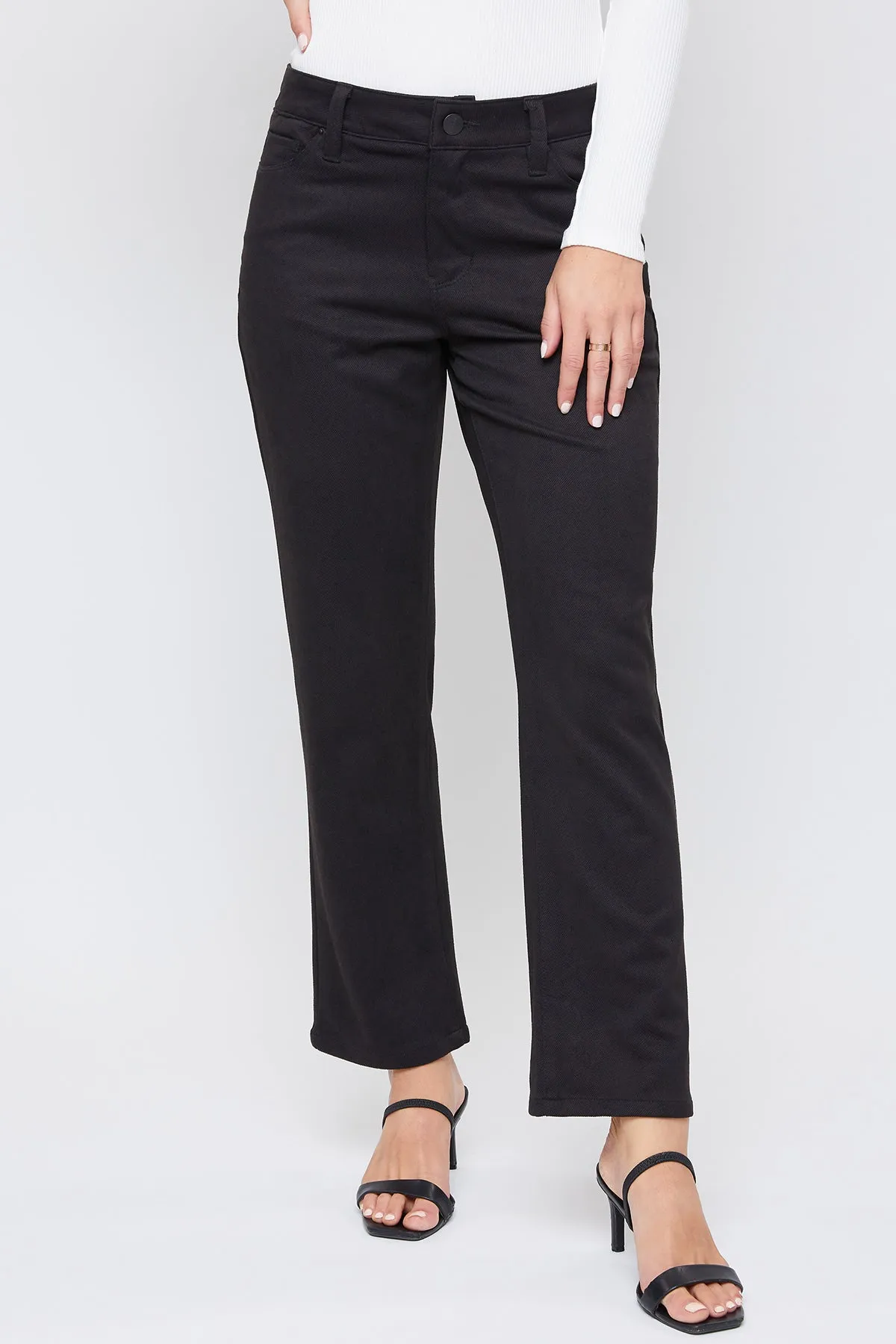 Missy Sueded Twill Basic 5 Pkt Straight Leg, Pack Of 12