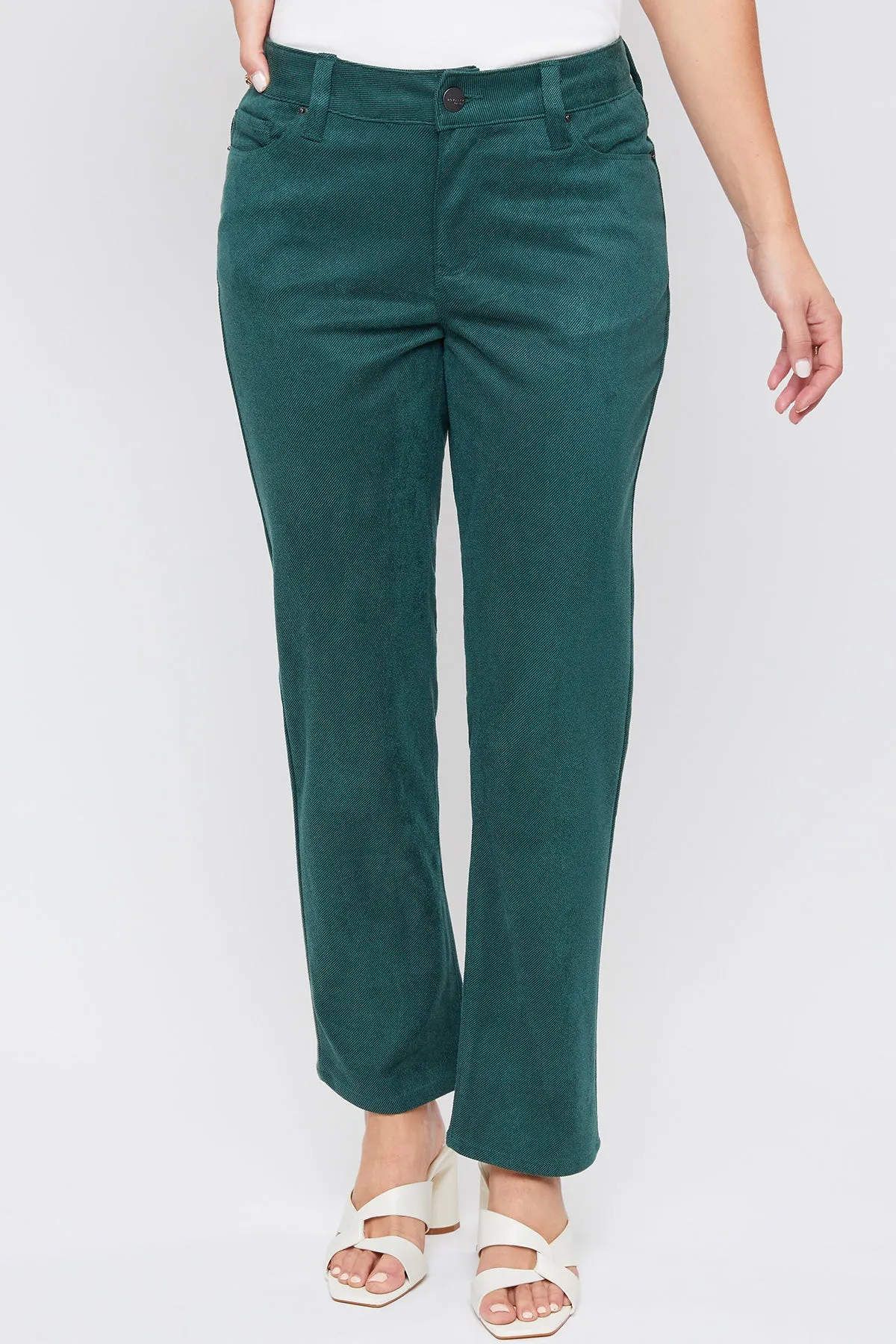 Missy Sueded Twill Basic 5 Pkt Straight Leg, Pack Of 12