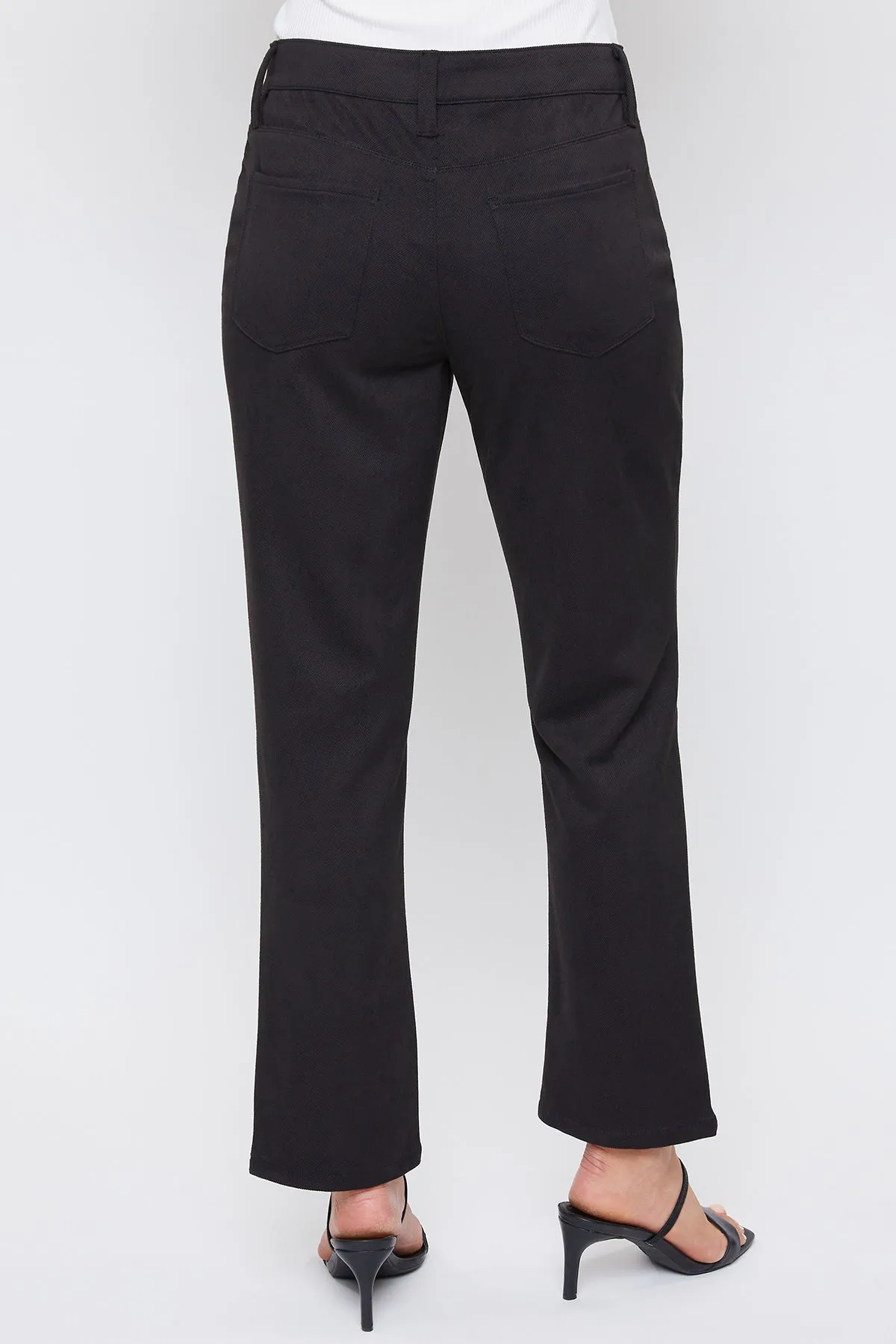 Missy Sueded Twill Basic 5 Pkt Straight Leg, Pack Of 12