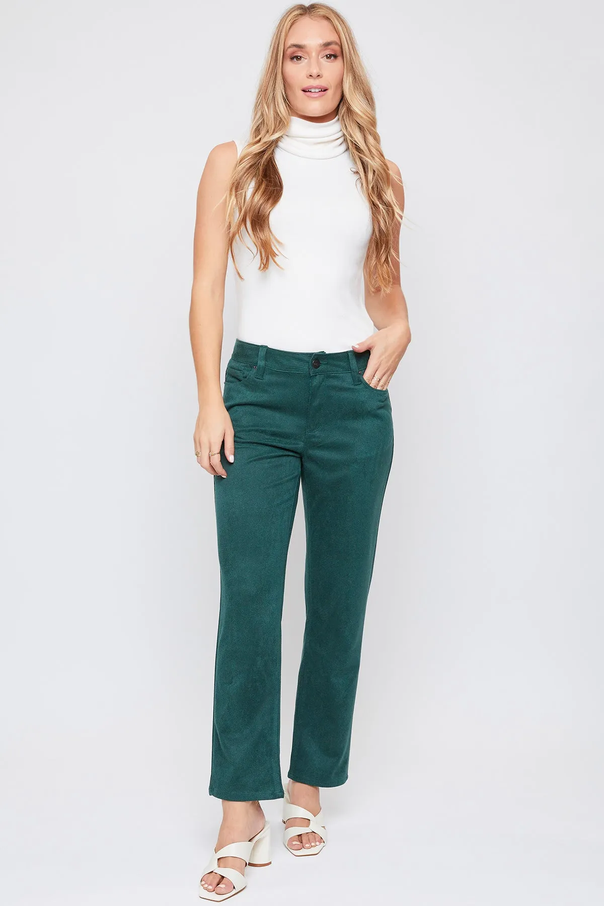 Missy Sueded Twill Basic 5 Pkt Straight Leg, Pack Of 12