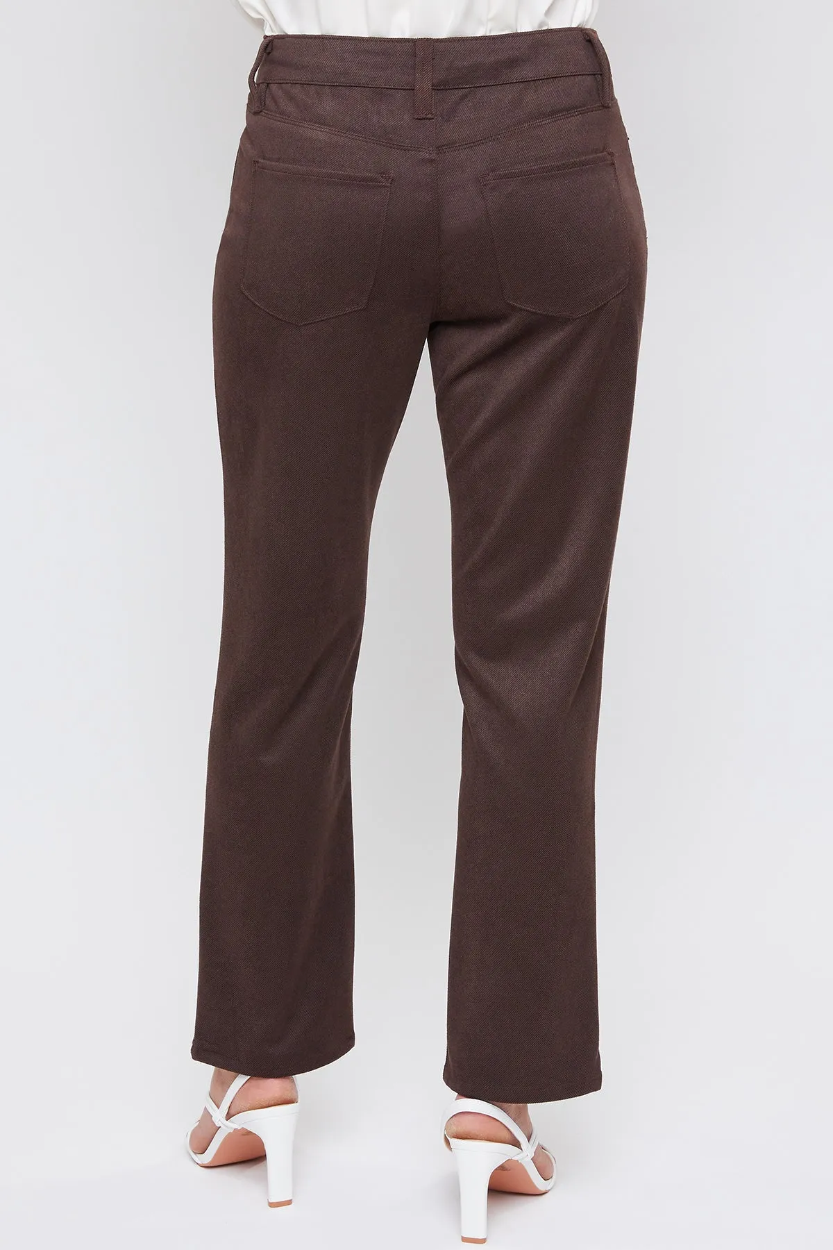 Missy Sueded Twill Basic 5 Pkt Straight Leg, Pack Of 12