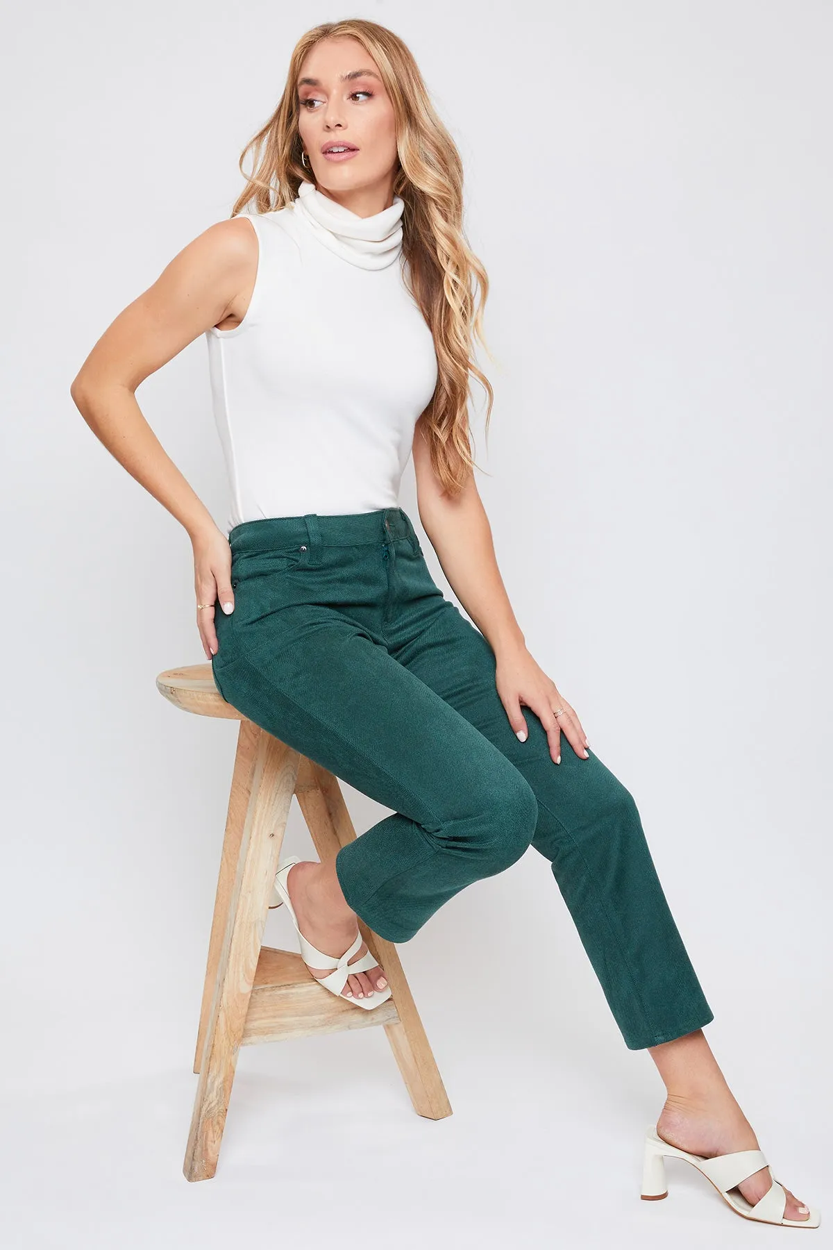 Missy Sueded Twill Basic 5 Pkt Straight Leg, Pack Of 12