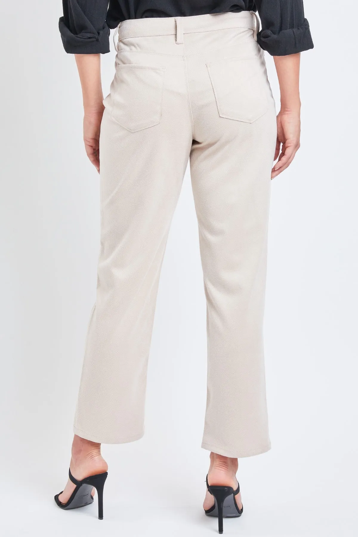 Missy Sueded Twill Basic 5 Pkt Straight Leg, Pack Of 12