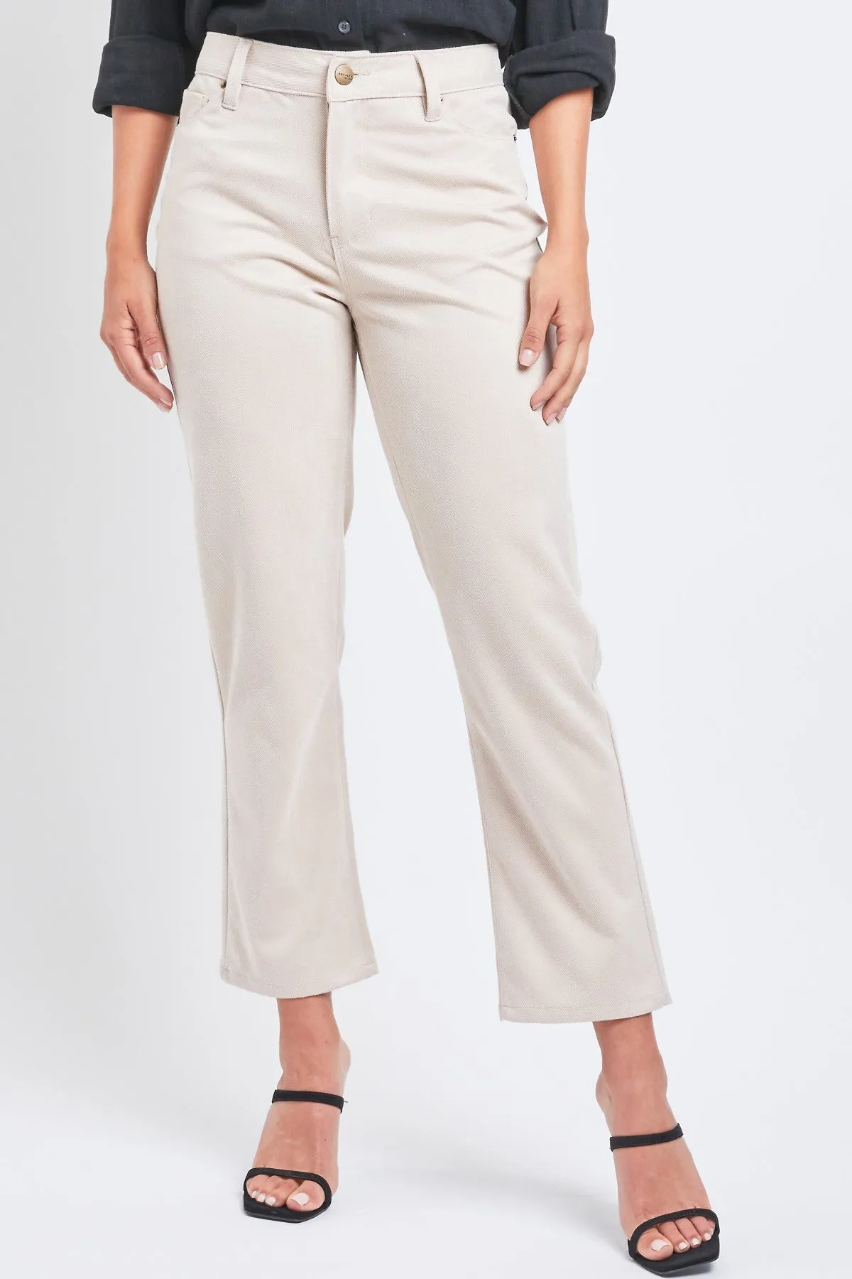 Missy Sueded Twill Basic 5 Pkt Straight Leg, Pack Of 12