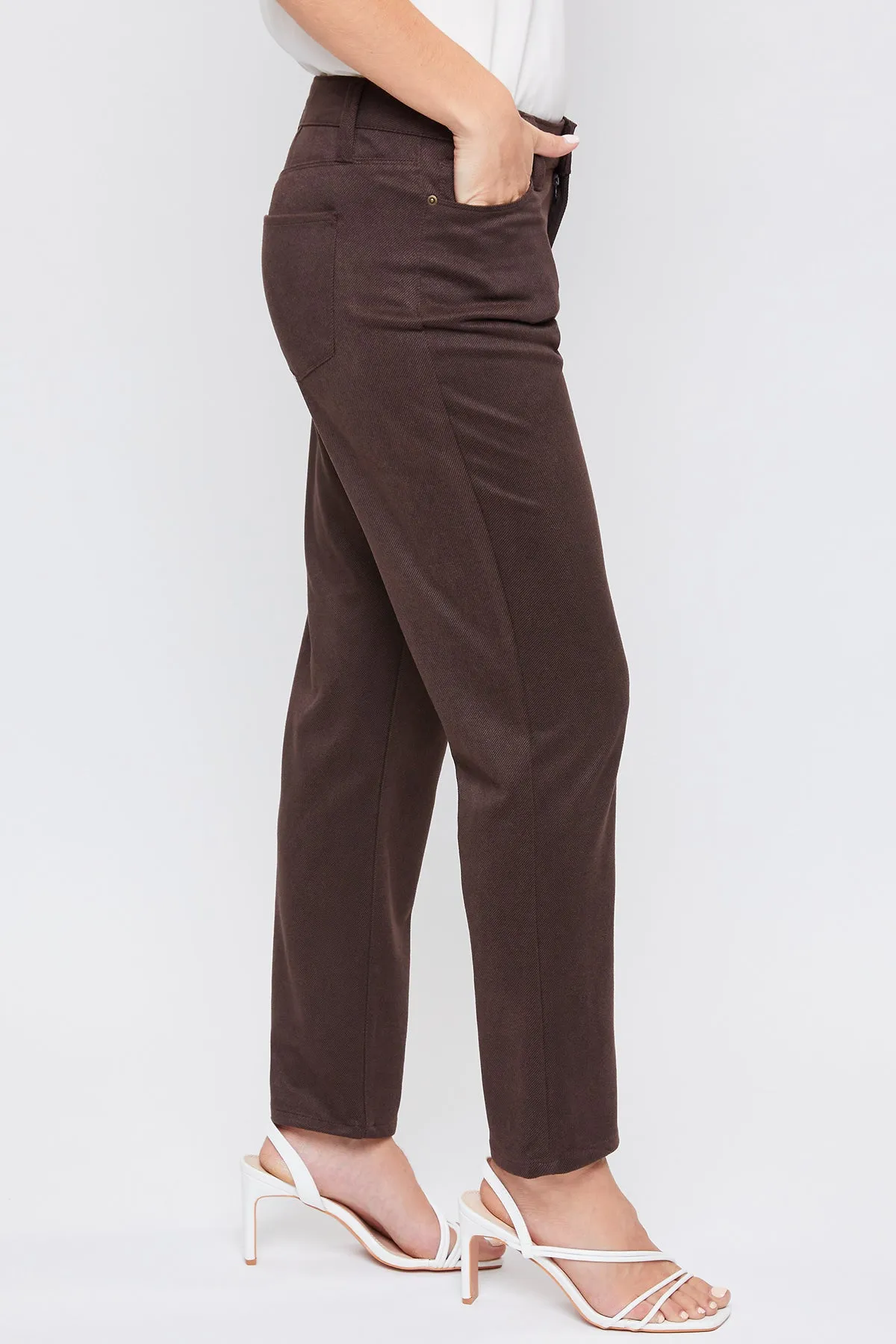 Missy Sueded Twill Basic 5 Pkt Straight Leg, Pack Of 12