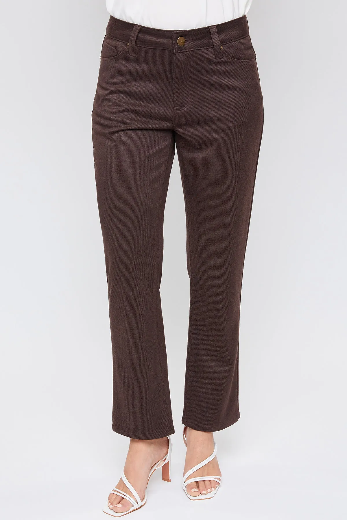Missy Sueded Twill Basic 5 Pkt Straight Leg, Pack Of 12