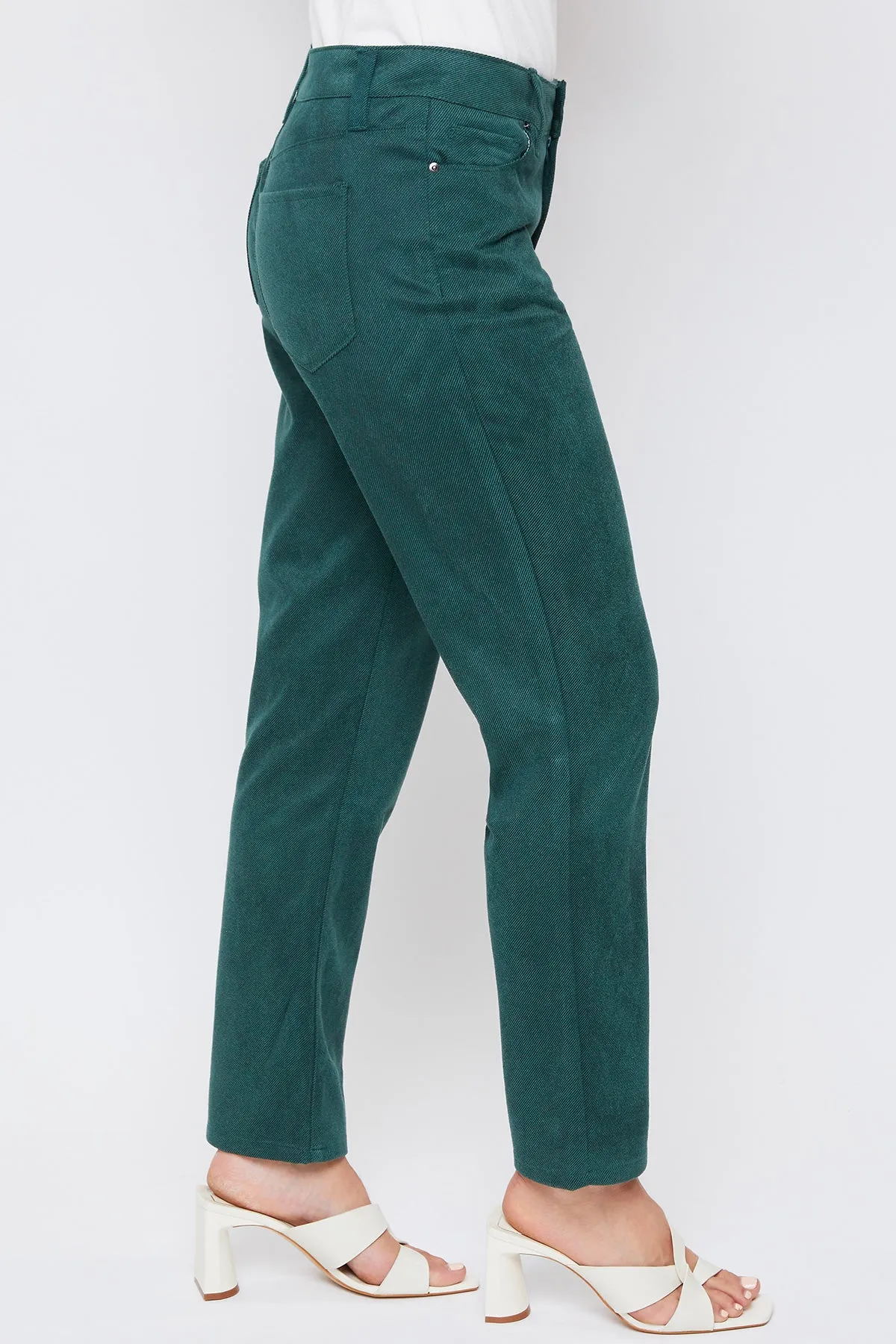 Missy Sueded Twill Basic 5 Pkt Straight Leg, Pack Of 12