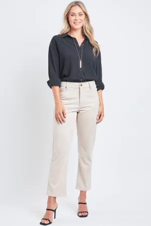 Missy Sueded Twill Basic 5 Pkt Straight Leg, Pack Of 12
