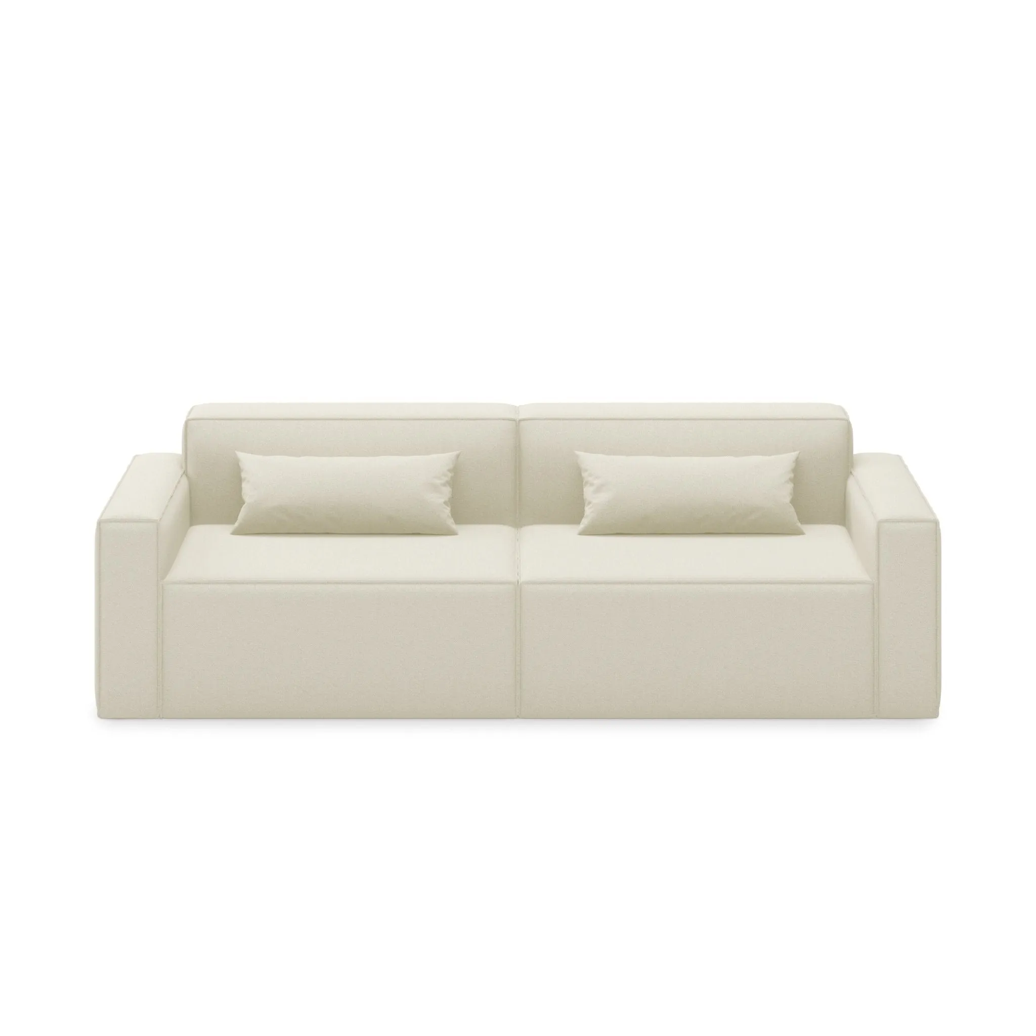 Mix Modular 2-PC Sofa