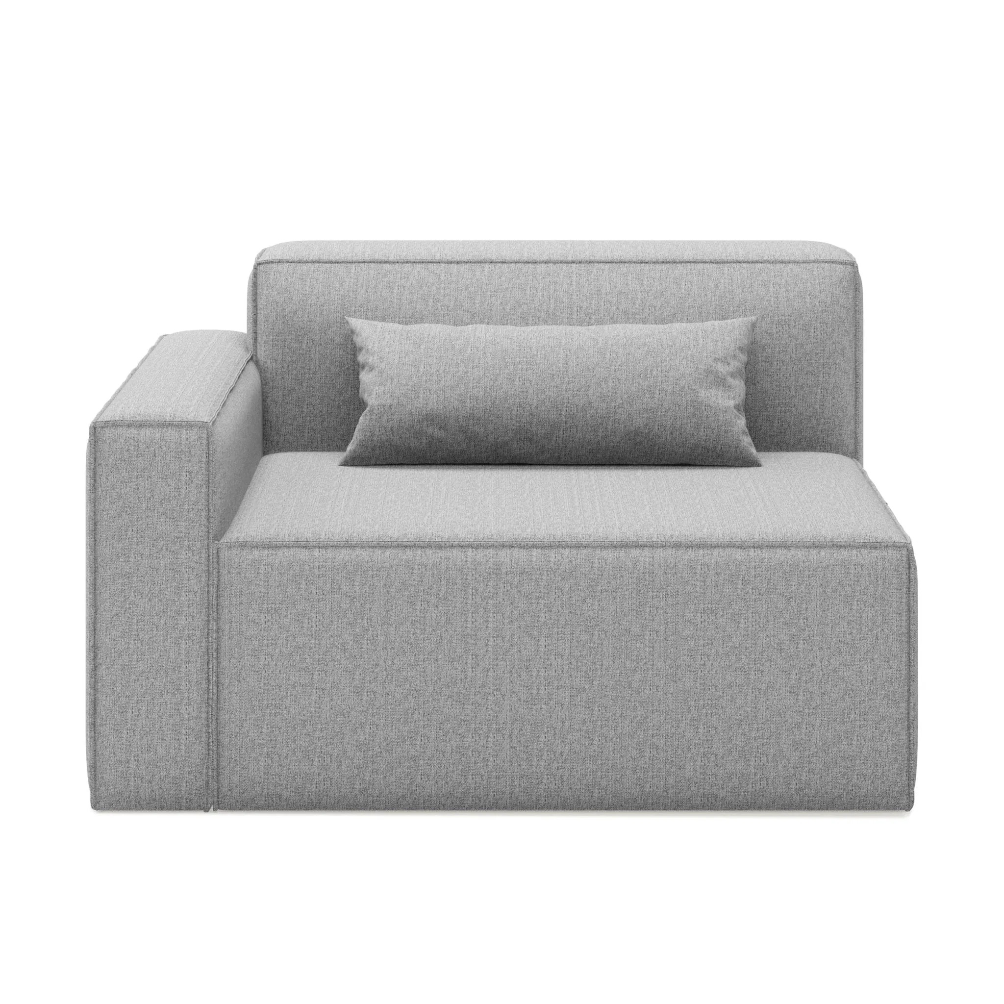 Mix Modular Left Arm Chair