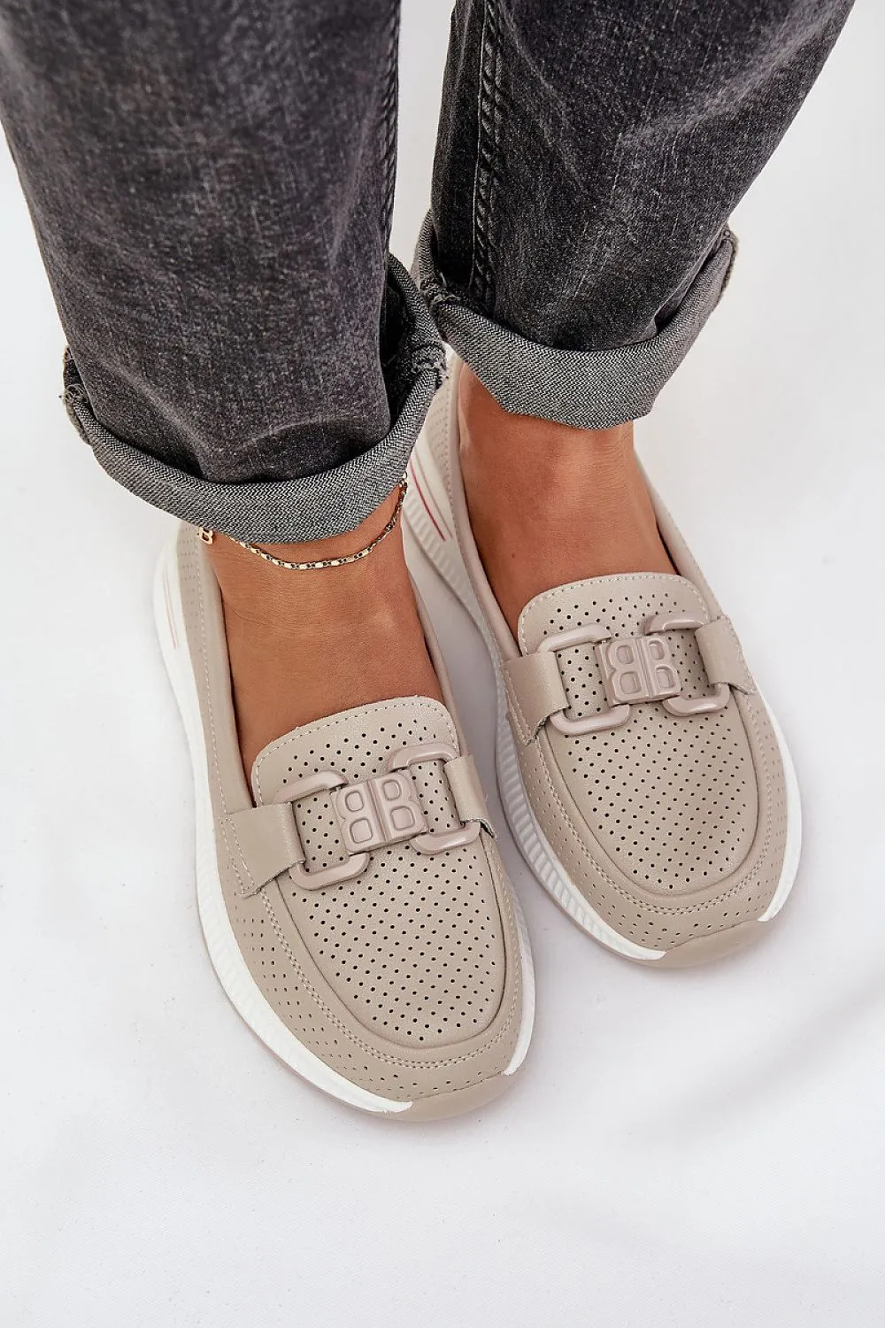 Mocassin Step in style