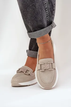 Mocassin Step in style