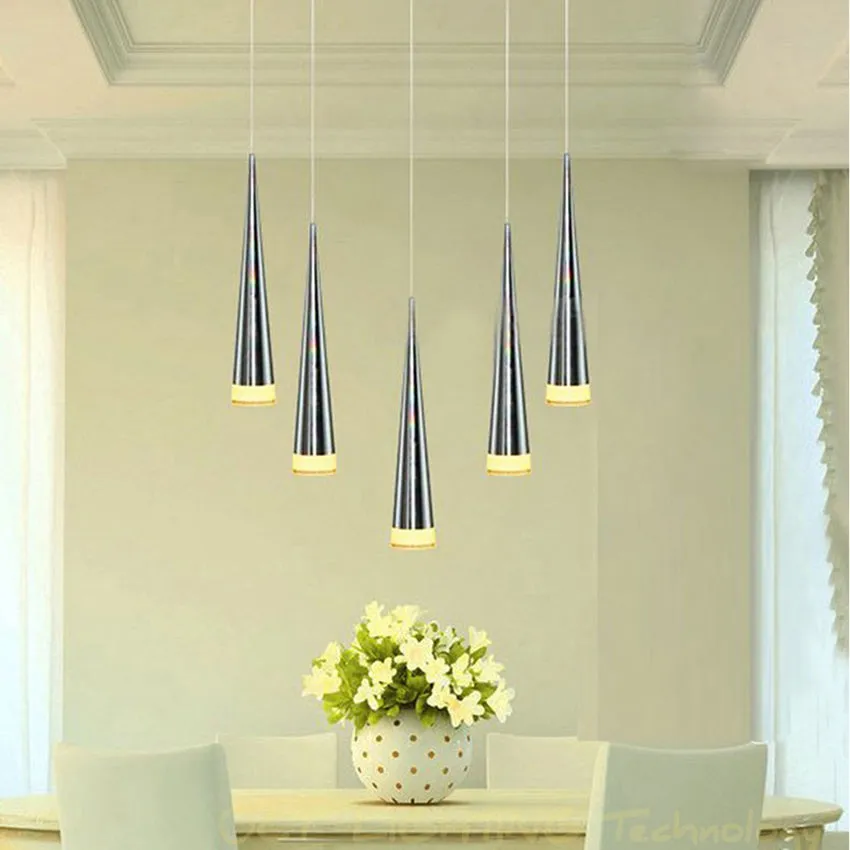 Modern Conical Led Pendant light
