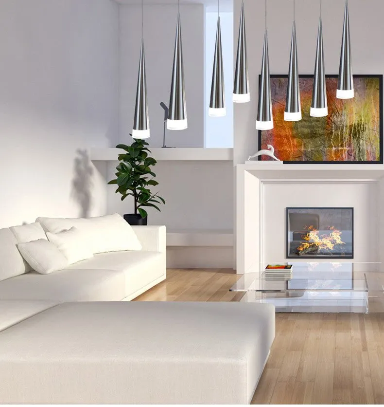 Modern Conical Led Pendant light