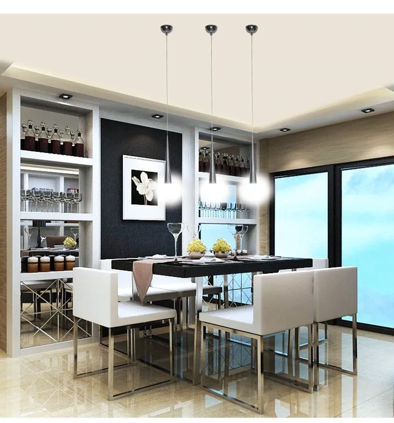 Modern Conical Led Pendant light
