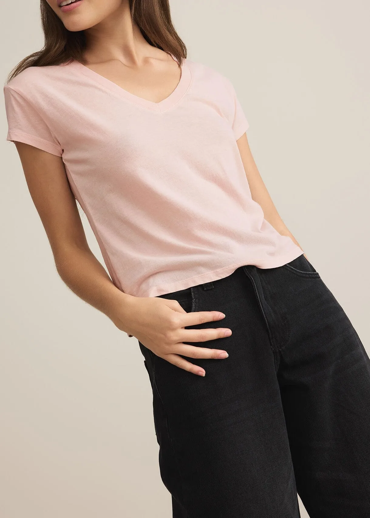 Modern V-Neck Tee