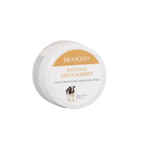 Moogoo Shea Sorbet Vanilla Butter Balm 50g