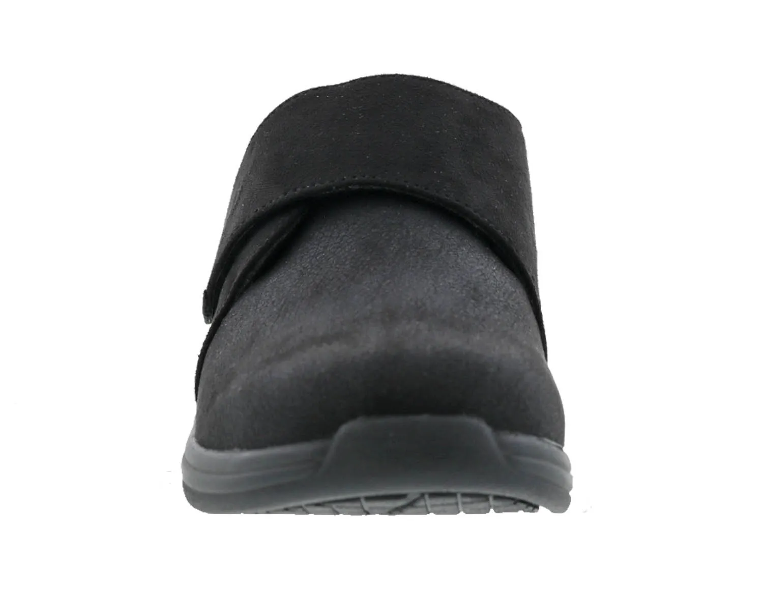 MOONLITE Black Stretch Leather