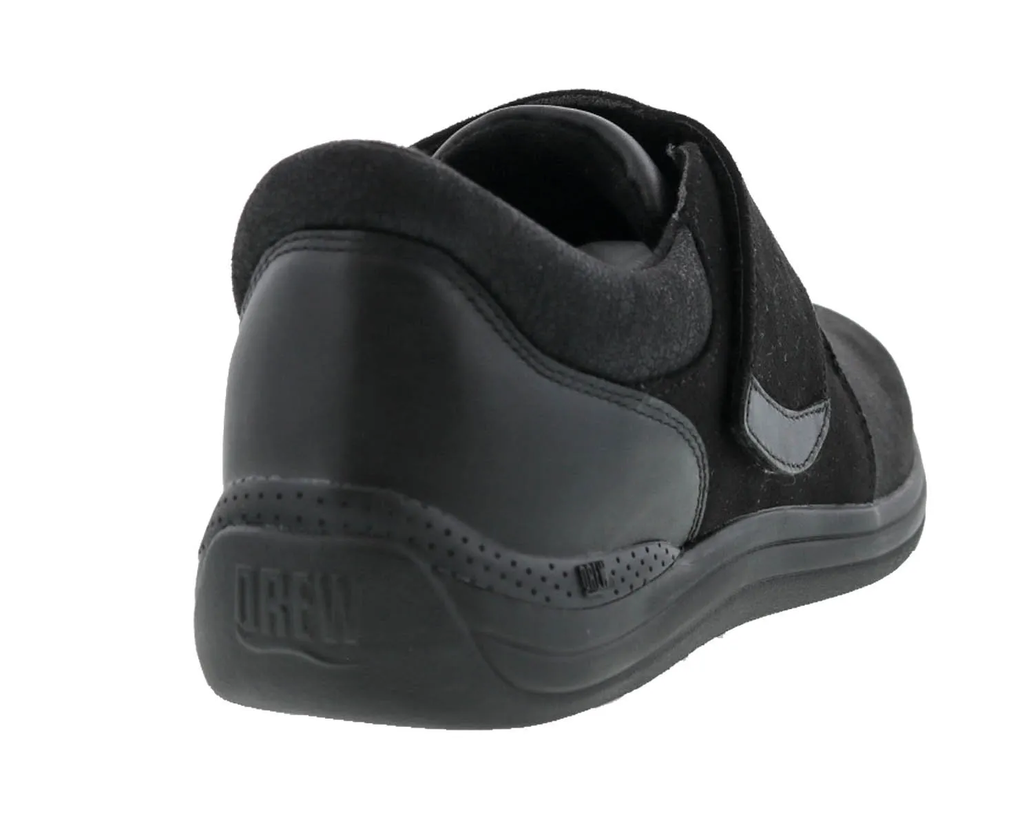 MOONLITE Black Stretch Leather